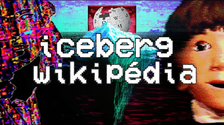 Les MYSTÈRES les plus ÉTRANGES et DÉRANGEANTS : ICEBERG WIKIPEDIA (feat. plein de gens)