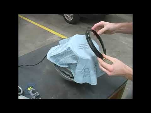 How to Install a Dry Filter on a Shop Vac