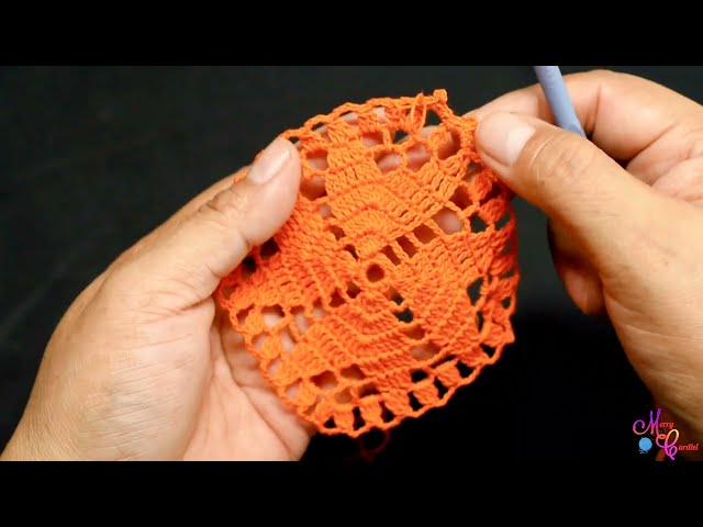 Muy simple! ¡Gran idea con hilo a crochet patrón para principiantes 