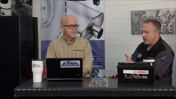 AGM batteries and chargers (Season 7/E3)