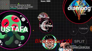 Blob.io Gameplay.First Video