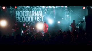 NOCTURNAL BLOODLUST - Red Soil (Live at EBISU LIQUIDROOM 2022.12.09)