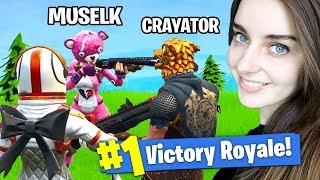 Fortnite with Muselk and Crayator a.k.a Youtubers Who Swore!