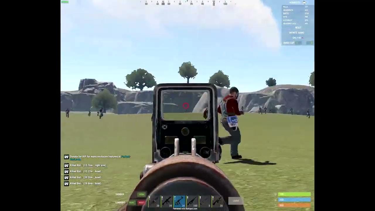 rust recoil balanced - YouTube