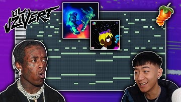 Making Melodic GLO Beats for LIL UZI VERT
