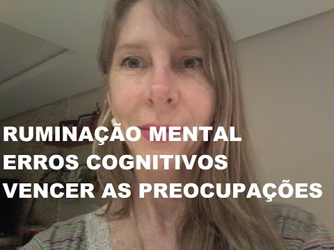 Vídeo: O que é preocupação ruminativa?