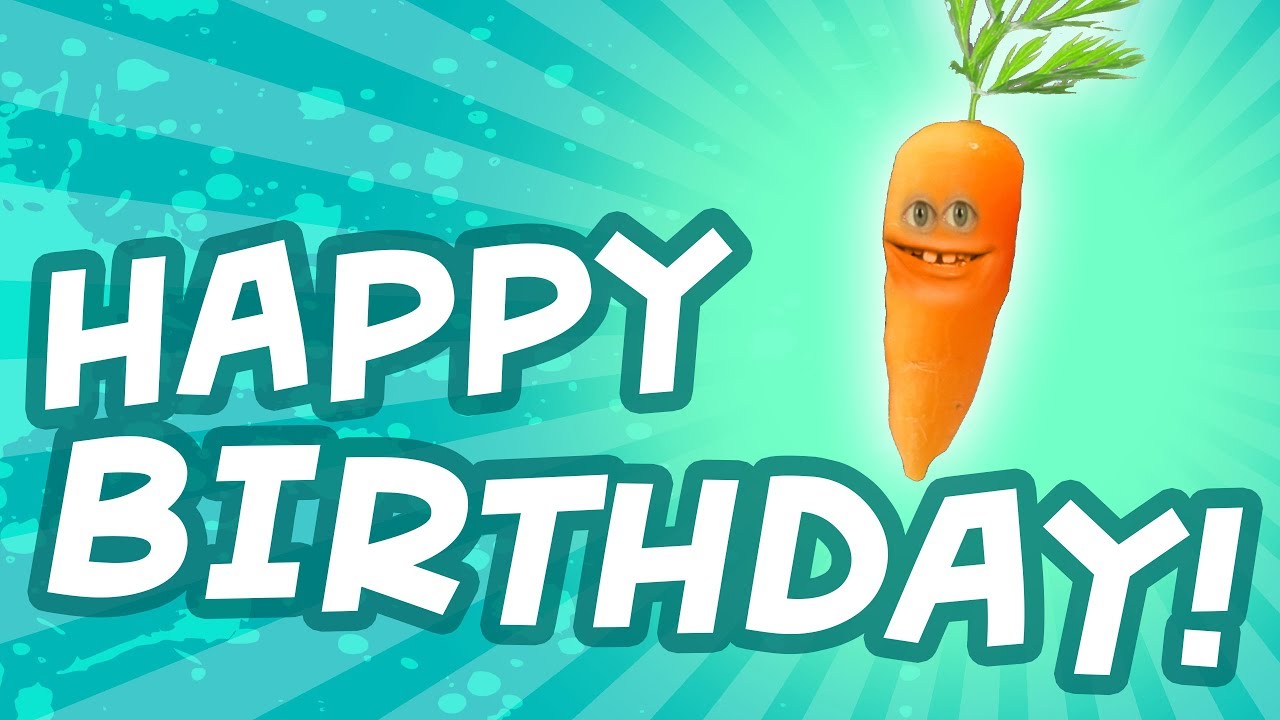 Happy Birthday from Baby Carrot [Annoying Orange] - Happy Birthday from Baby Carrot [Annoying Orange]
