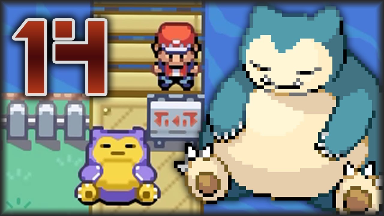 Guía Pokémon Rojo Fuego Verde Hoja Parte 14 Snorlax El Dormilón Ruta 12 13