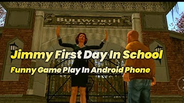 Bully: Anniversary Edition - Gameplay Walkthrough Part 1 (iOS, Android) Jimmy First day In School