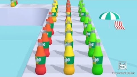 Juice Run ! Very relaxing and satisfying All Levels Gameplay Walkthrough Android iOS