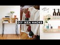 DIY IKEA HACKS - Affordable DIY Furniture + Home Decor Hacks!