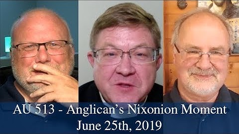 Anglican Unscripted 513 - Anglican