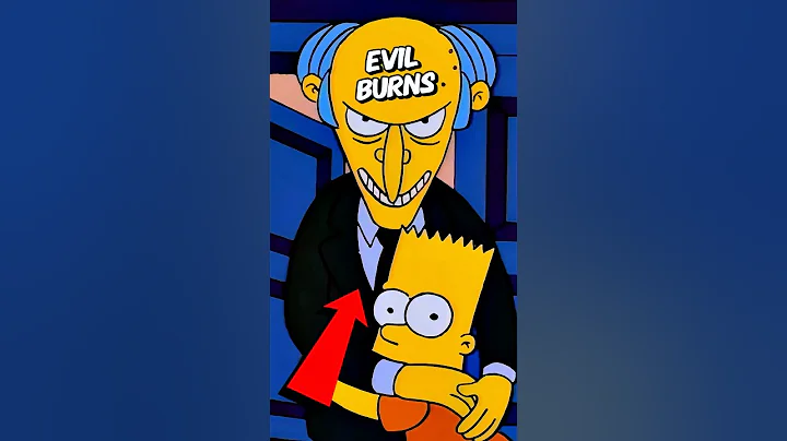 5 Times Mr. Burns Was Truly Evil in The Simpsons 😈 #simpsons #shorts