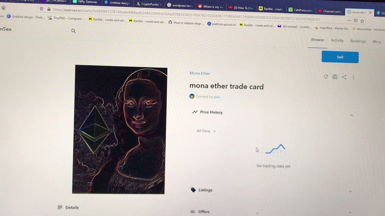Overview How to Put Your NFT Digital Art on OpenSea & ETH