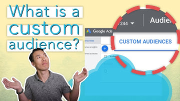 How to create custom audiences in Google Ads