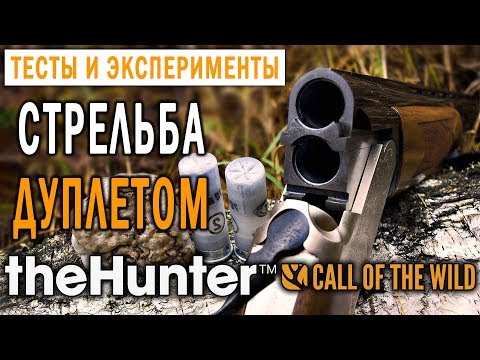 Видео: theHunter Call of the Wild #3 🔫 - Стрельба Дуплетом - Охота с Двустволкой