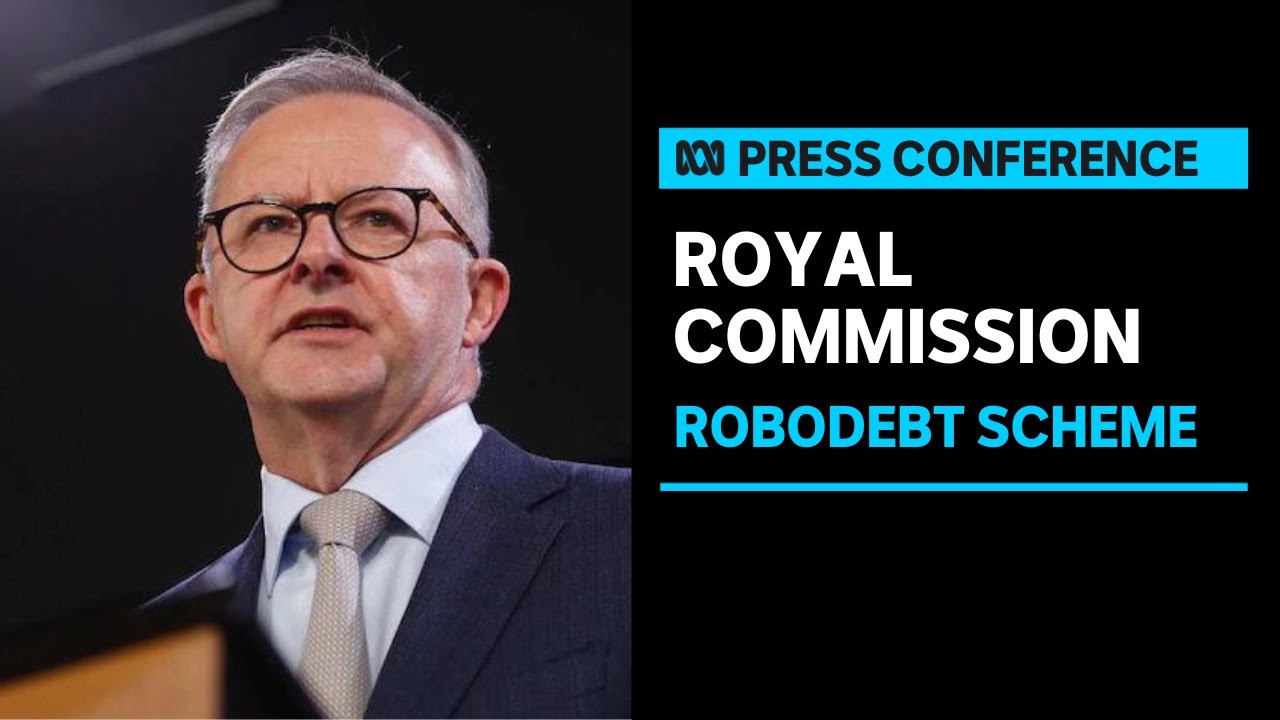 LIVE: Albanese government announces details of royal commission into Robodebt scheme | ABC News – ABC News (Australia)