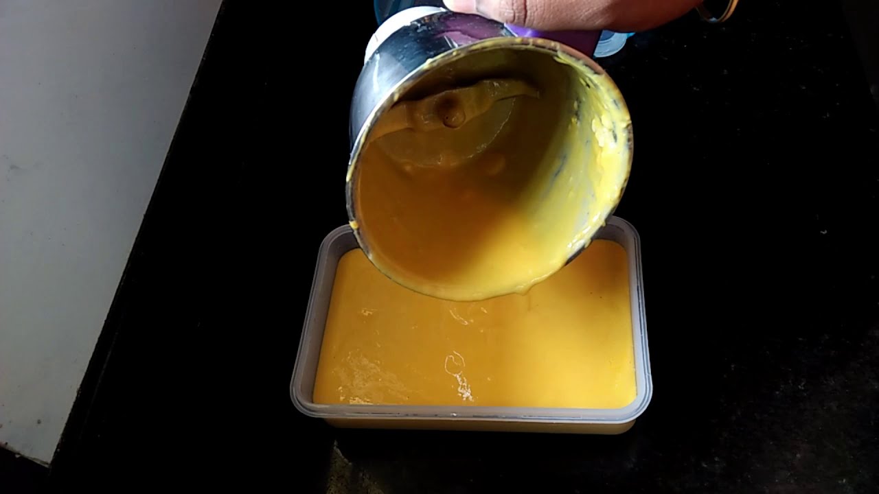 3 Ingredient mango ice cream tamil / Mango ice cream in tamil