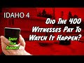 Idaho 4 was this pay per view 666 seconds of murder