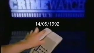 Crimewatch U.K - May 1992 (14.05.92)