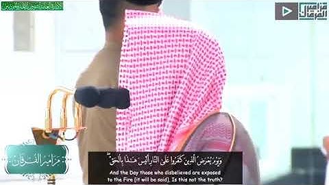 (لتدخلن المسجد الحرام) عندما يتأثر القارئ د. عبدالله الجهني | فبكى وأبكى.