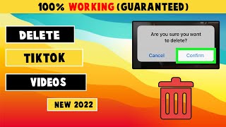 Say Goodbye to TikTok Regrets: Quick and Simple Steps to Delete Tiktok Videos in 2023