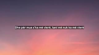 Elhaida Dani - Sje me (Teksti/Lyrics)