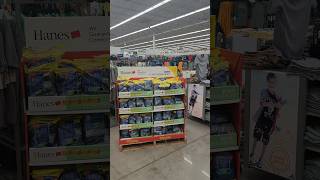 early morning walk in the Walmart supercenter #shoppingcenter #delaware #usa #world