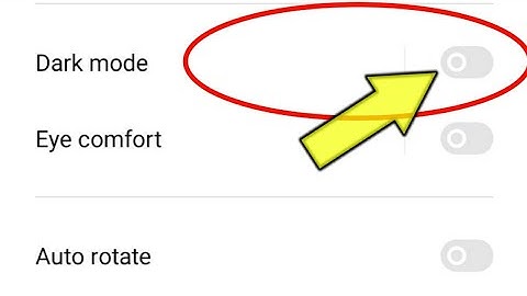 Oppo A5 Dark Mode Settings | Oppo A5 2020 Me Dark Mode Kaise Kare