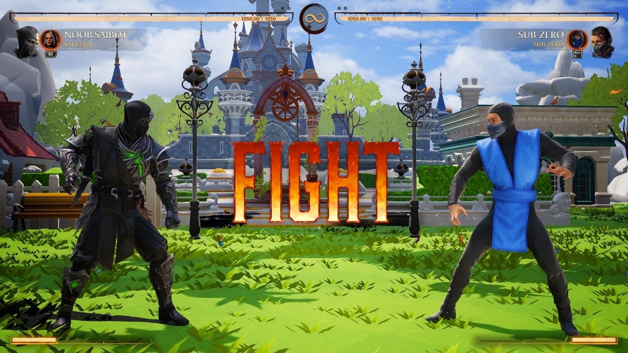 Mortal Kombat 1 - Noob Saibot Vs Sub Zero - Very Hard - YouTube