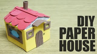 In this video tutorial you can learn how to make a toy house using one
paper juice bottle, some foam for crafts, hot glue, glue and simple
paper. ...