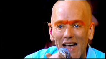 R.E.M. - The Great Beyond [Live in Wiesbaden, Germany 2003] - HD