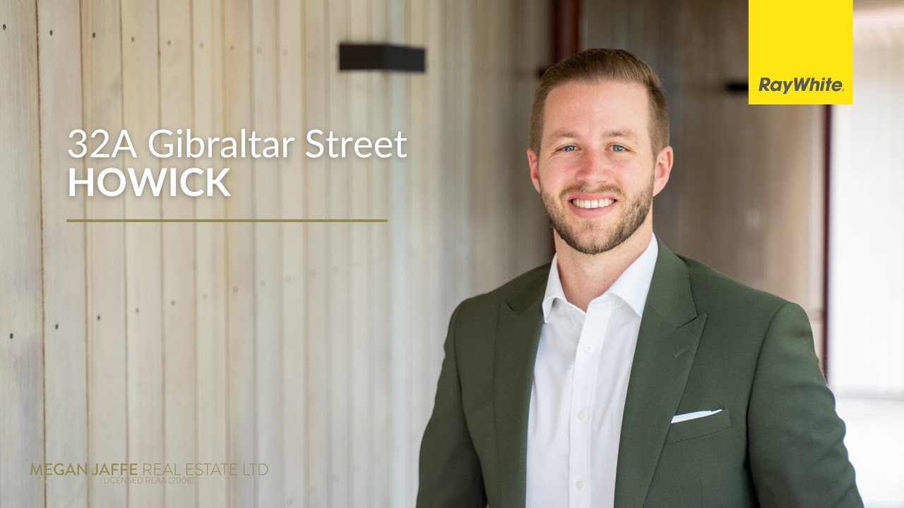 32A Gibraltar Street, Howick - Ben Ryken - YouTube