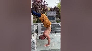 Kung Fu Warrior  练功的一 #shaolinkungfuyanhao #yanhao #shorts #shaolinkungfu