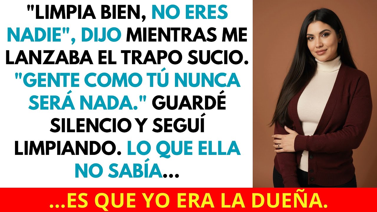 “Limpia Bien, No Eres Nadie”, Dijo La Supervisora… No Sabía Que Era Dueña Del Oaxaca Inn