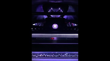 Audi TT mk1 unveiling - hi-end custom audio system