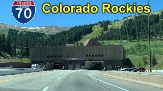 2K19 (EP 44) Interstate 70 Across the Rocky Mountains in Colorado