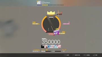 [DJMAX RESPECT V] Charming World 4B NM 4