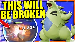 I can't believe that this is the HIGHEST WIN RATE TYRANITAR BUILD