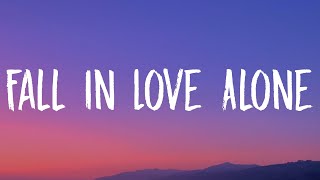 Stacey Ryan - Fall In Love Alone (Lyrics) \