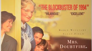 Mrs Euphegenia Doubtfire Unboxing Her Film Mrs Doubtfire Blu Ray Season 3