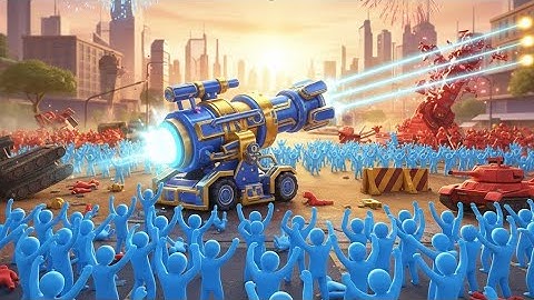 Mob Control: TOTAL VICTORY! 🏆 (Perfect Domination Strategy) #MobControl #games #FunnyGame #stateio