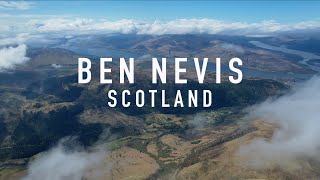 Climb Ben Nevis - Scotland By Drone