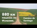 Пешком по Испании 880 км. Камино-де-Сантьяго.