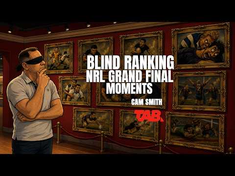 Cam Smith blind ranks NRL Grand Final moments 🏉