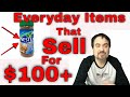 Everyday Items That Sell Fast on eBay For $100 Or More