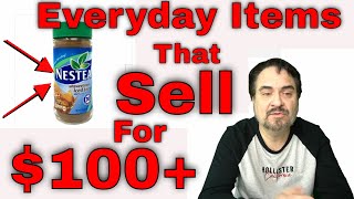 Everyday Items That Sell Fast on eBay For $100 Or More