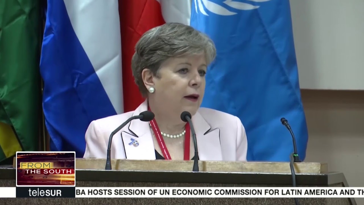 ECLAC Leaders To Present New Regional Development Plan in Cuba