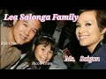 Ang pamilya ni Lea Salonga