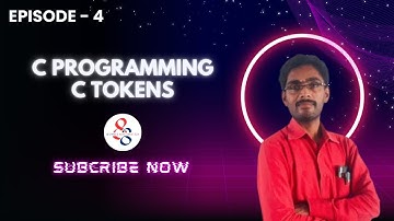 C Programming - C Tokens | #SNSInstitutions #SNSDesignThinkers #DesignThinking